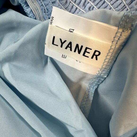 NWT Women’s Pale Blue Halter Cutout Backless Romper Shorts - Size XL - Picture 8 of 11